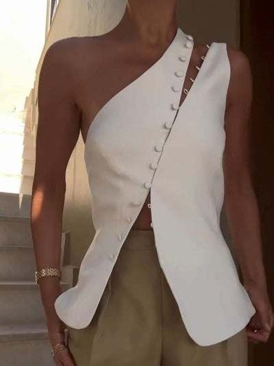 Daisy | One Shoulder Top