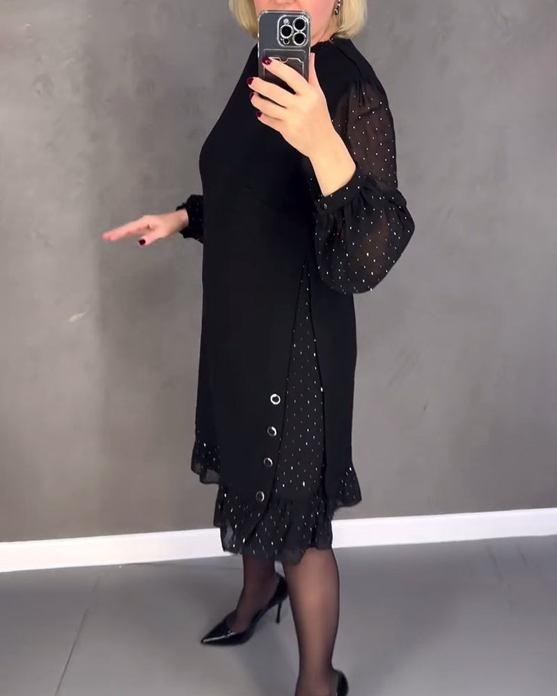 Shelly | Elegant Holiday Dress