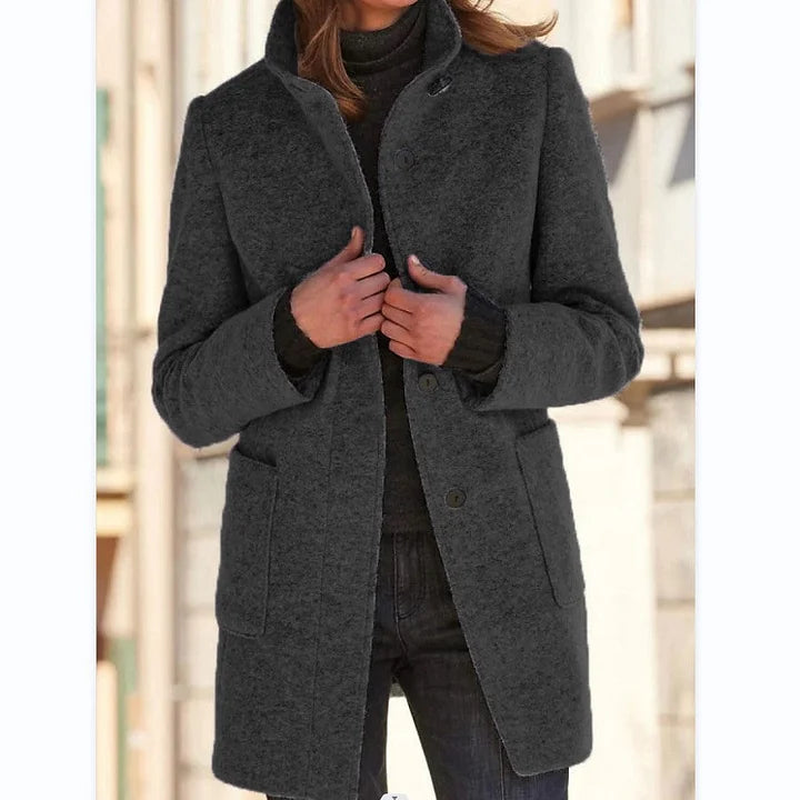 Zora | Sleek Windproof Coat