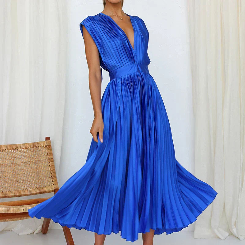 Bella | Maxi Dress with V-Neck