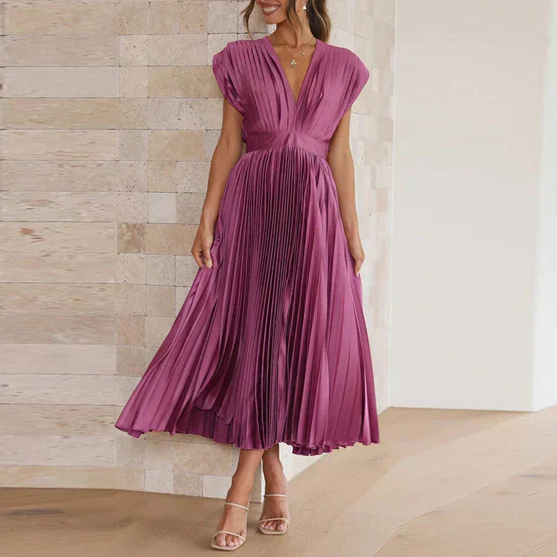 Bella | Maxi Dress with V-Neck