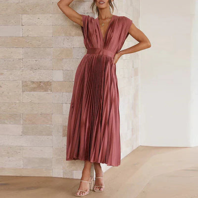 Bella | Maxi Dress with V-Neck