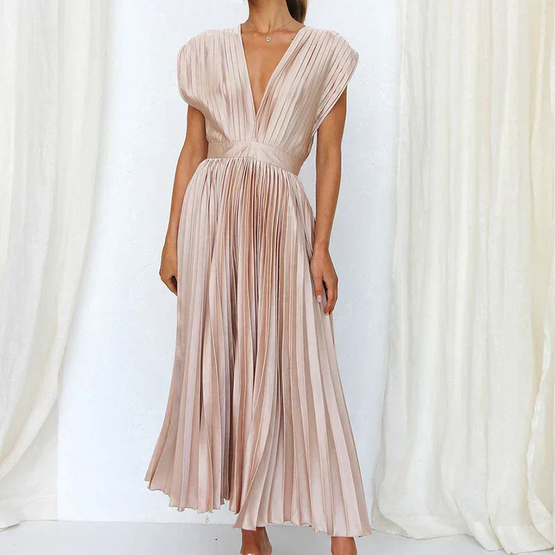 Bella | Maxi Dress with V-Neck