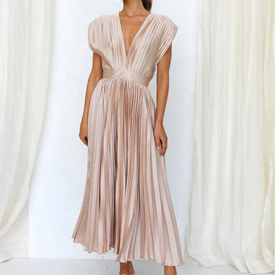 Bella | Maxi Dress with V-Neck