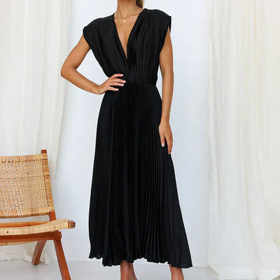 Bella | Maxi Dress with V-Neck