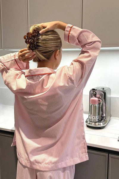 Lily Pink Heart Pajama Set