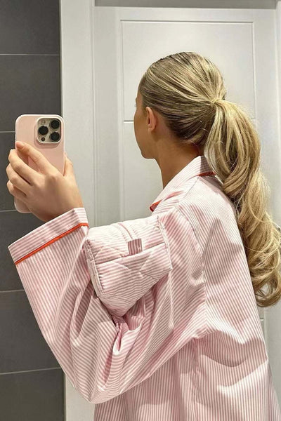 Lily Pink Heart Pajama Set