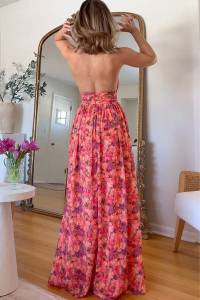 Luna | Maxi Floral Dress