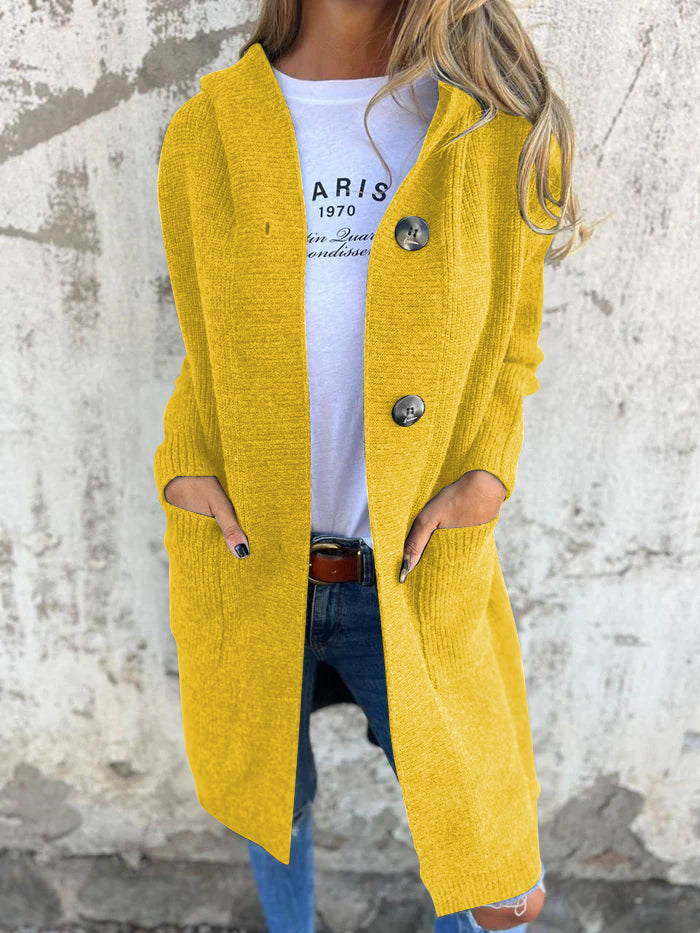Layla | Long Buttoned Jacket