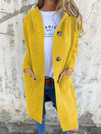 Layla | Long Buttoned Jacket