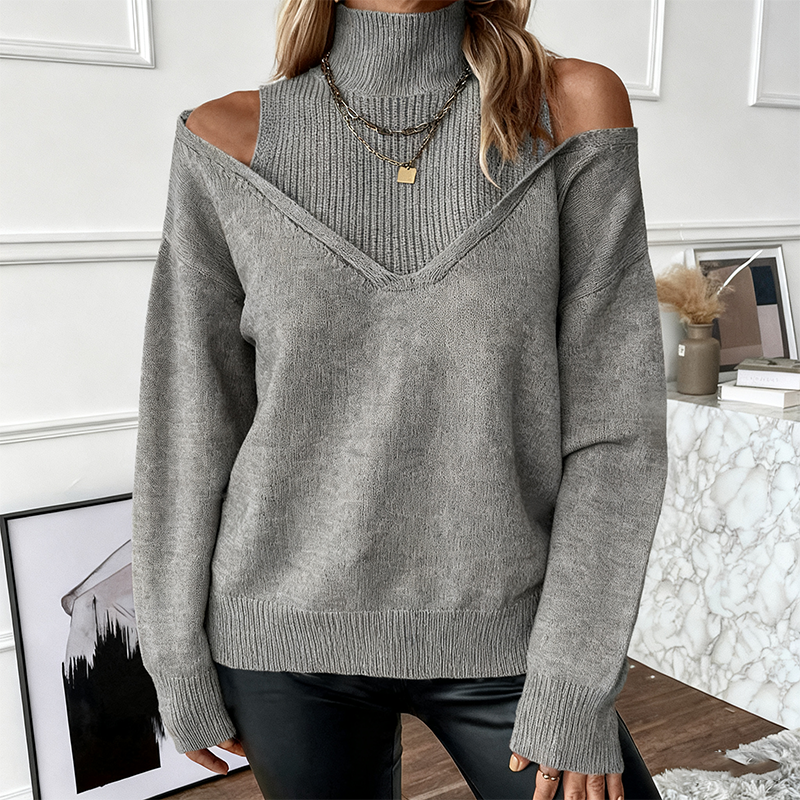 Kate´s - Stylish Casual Turtleneck Sweater