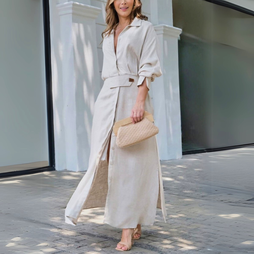 Sarah | Elegant Maxi Dress
