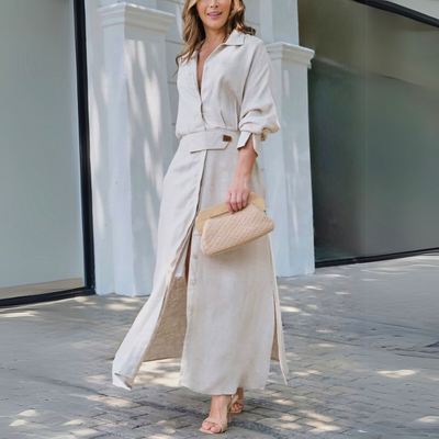 Sarah | Elegant Maxi Dress