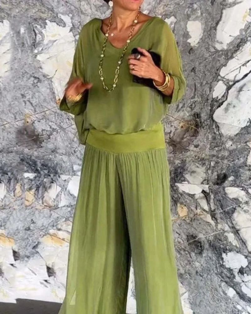 Julia | Boho Two-Piece Set