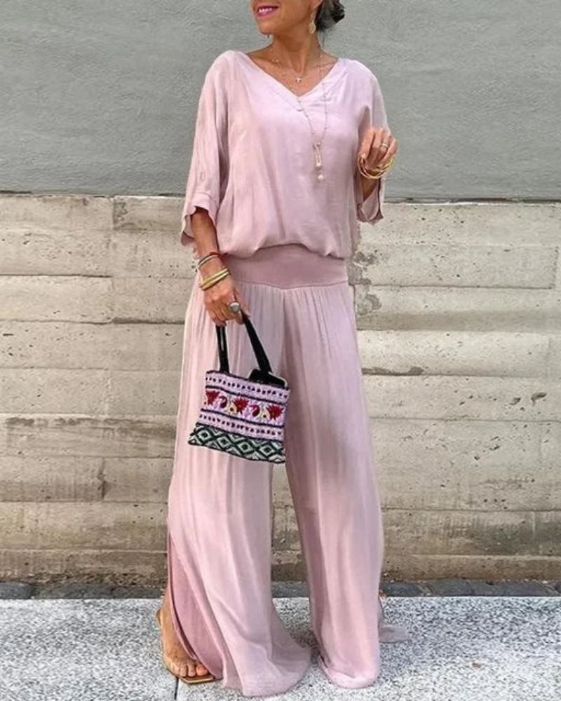 Julia | Boho Two-Piece Set