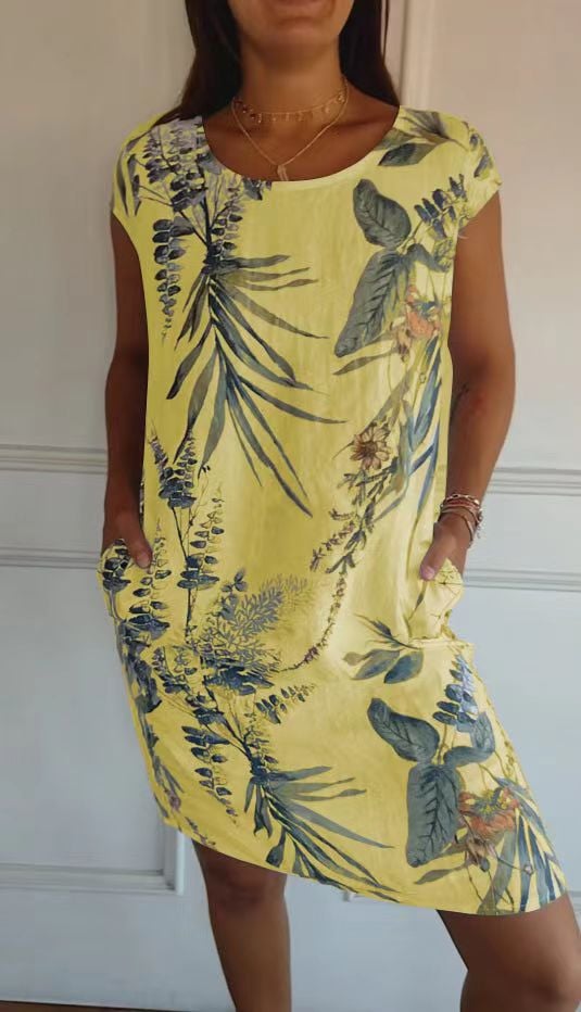 Sandra | Comfortable Midi Dress