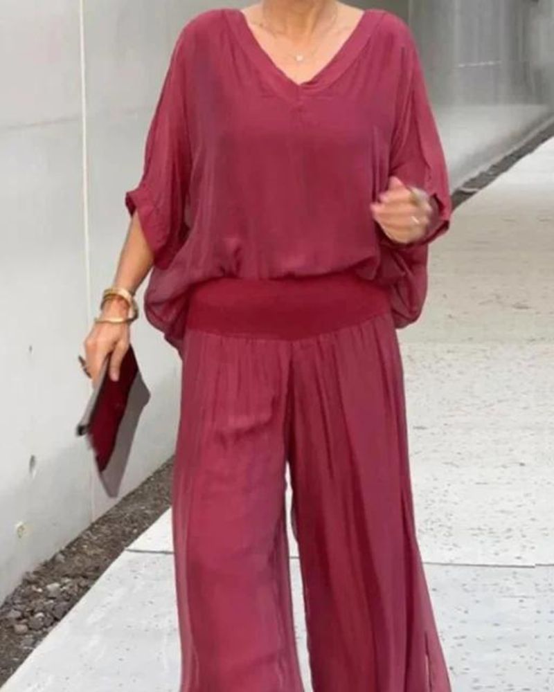 Julia | Boho Two-Piece Set