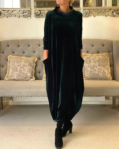 Iris | Velvet Winter Dress