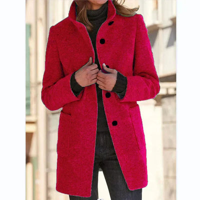 Zora | Sleek Windproof Coat