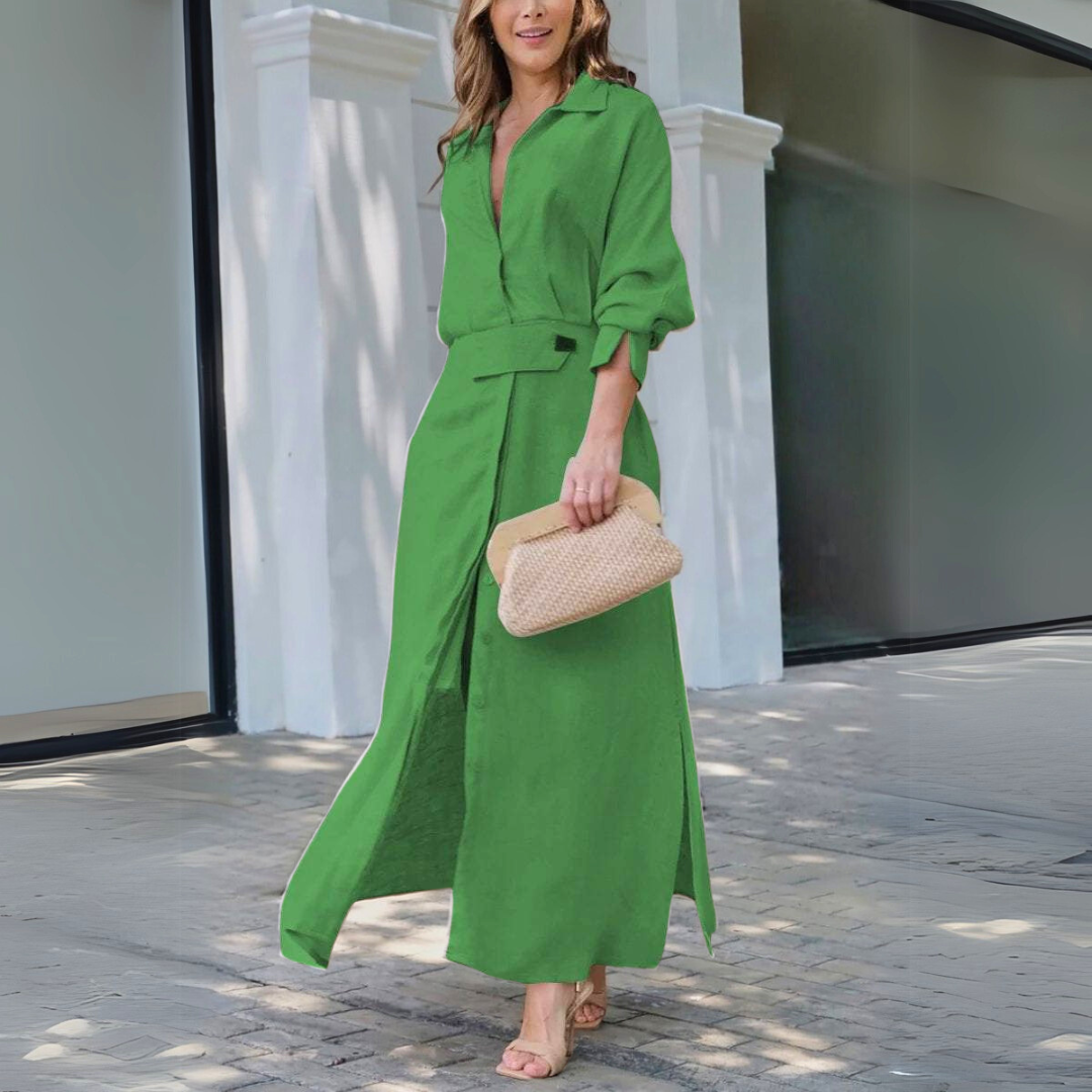 Sarah | Elegant Maxi Dress