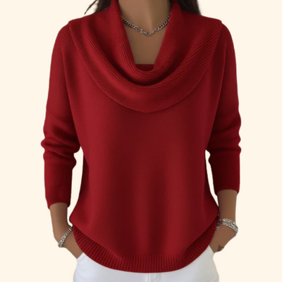 Kate's| Sweater with Collar