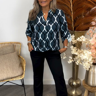 Jenny | Printed Blouse