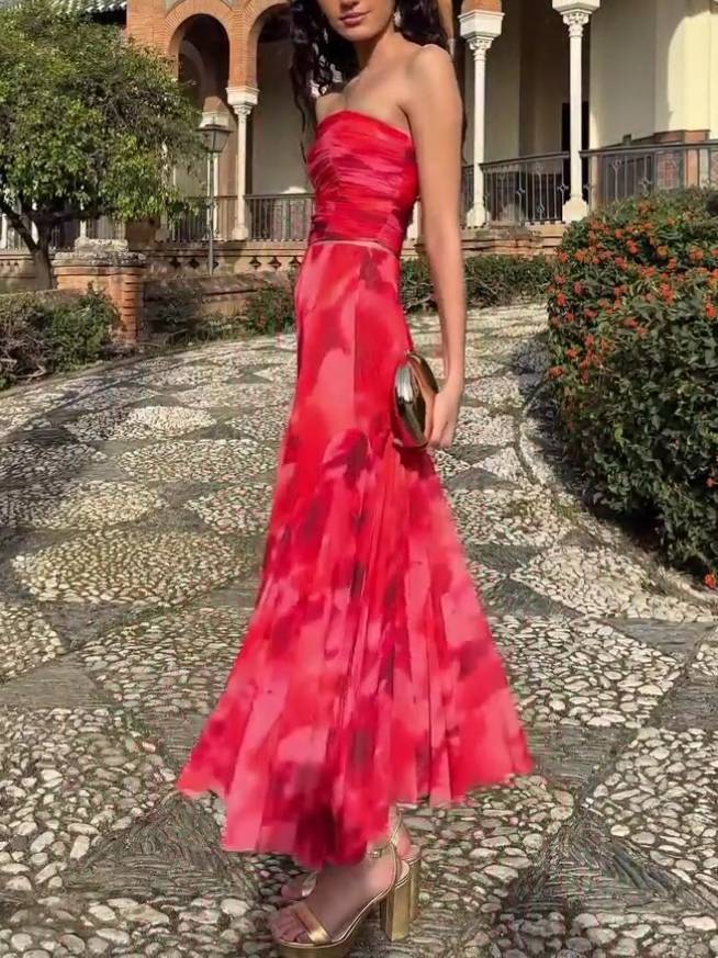 Yara | Red Two-Piece Set