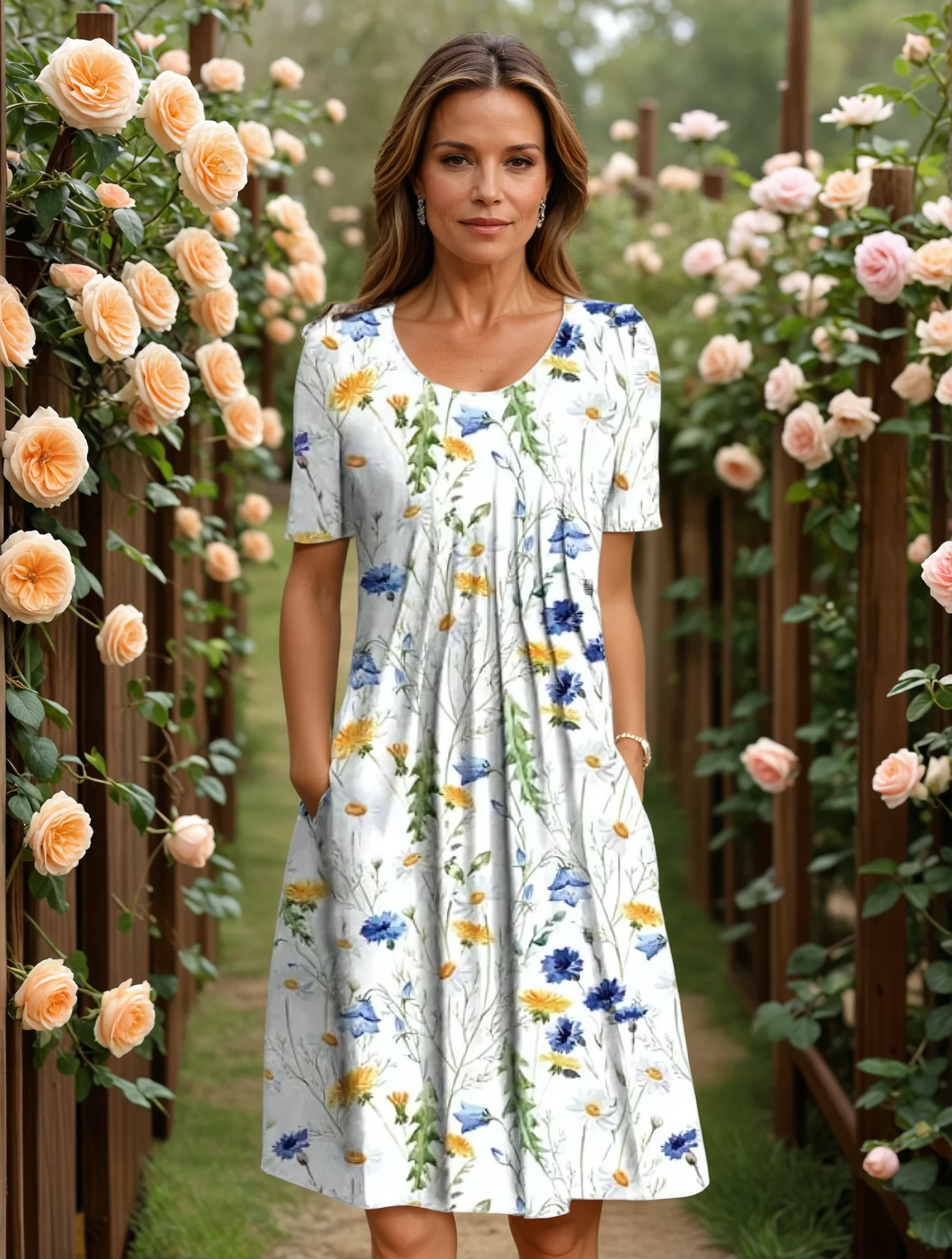 Janet | Elegant Dress