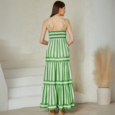 Luna - Striped Dress