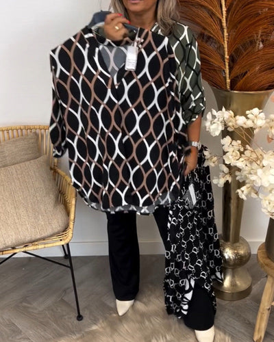 Jenny | Printed Blouse