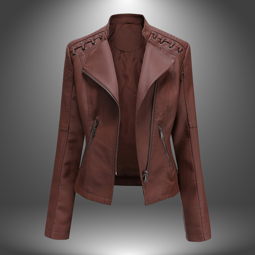 Kate's- Premium Leather Jacket
