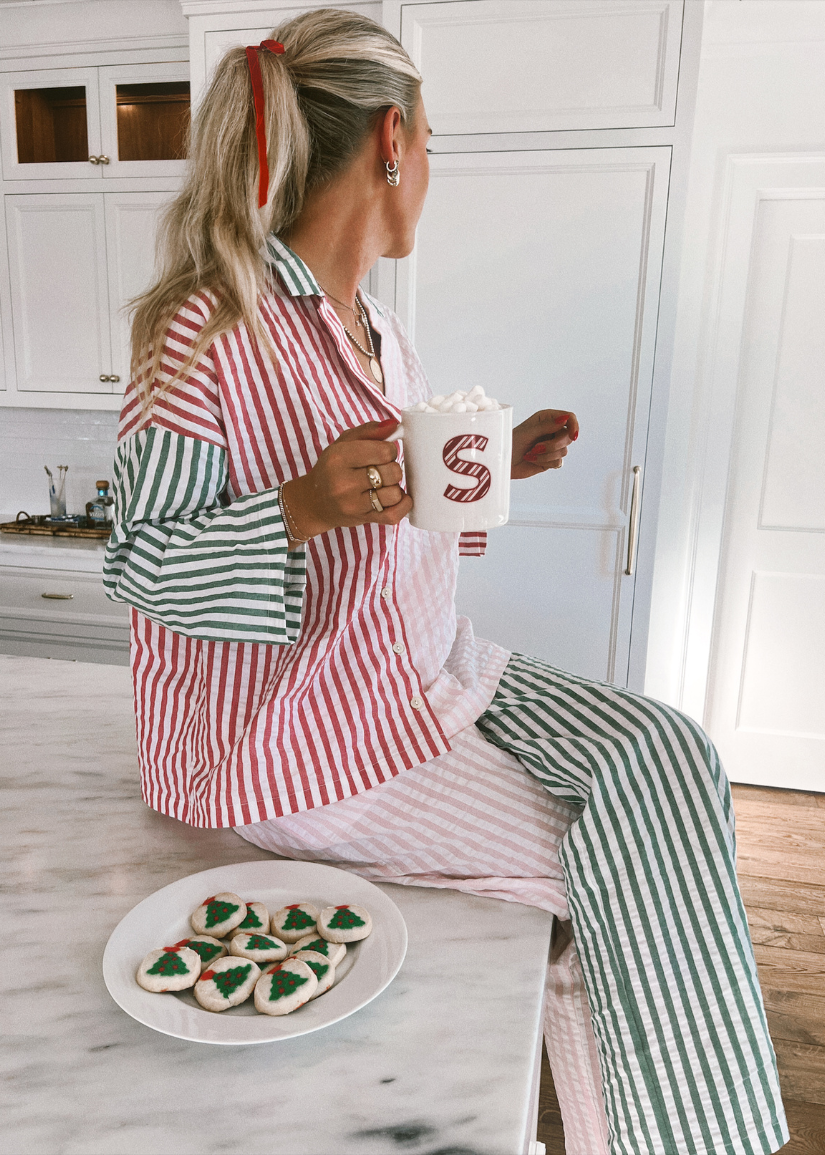 Nora | Striped Pajama Set