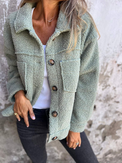 Kate's | Cosy Buttoned Jacket