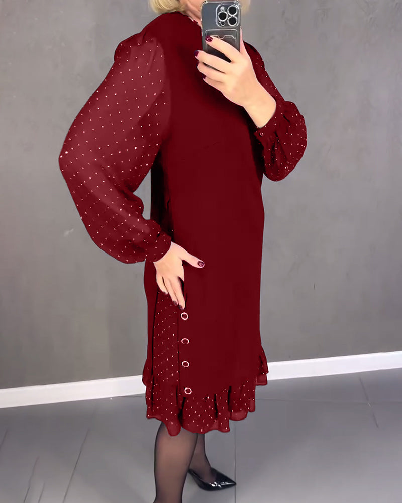 Shelly | Elegant Holiday Dress