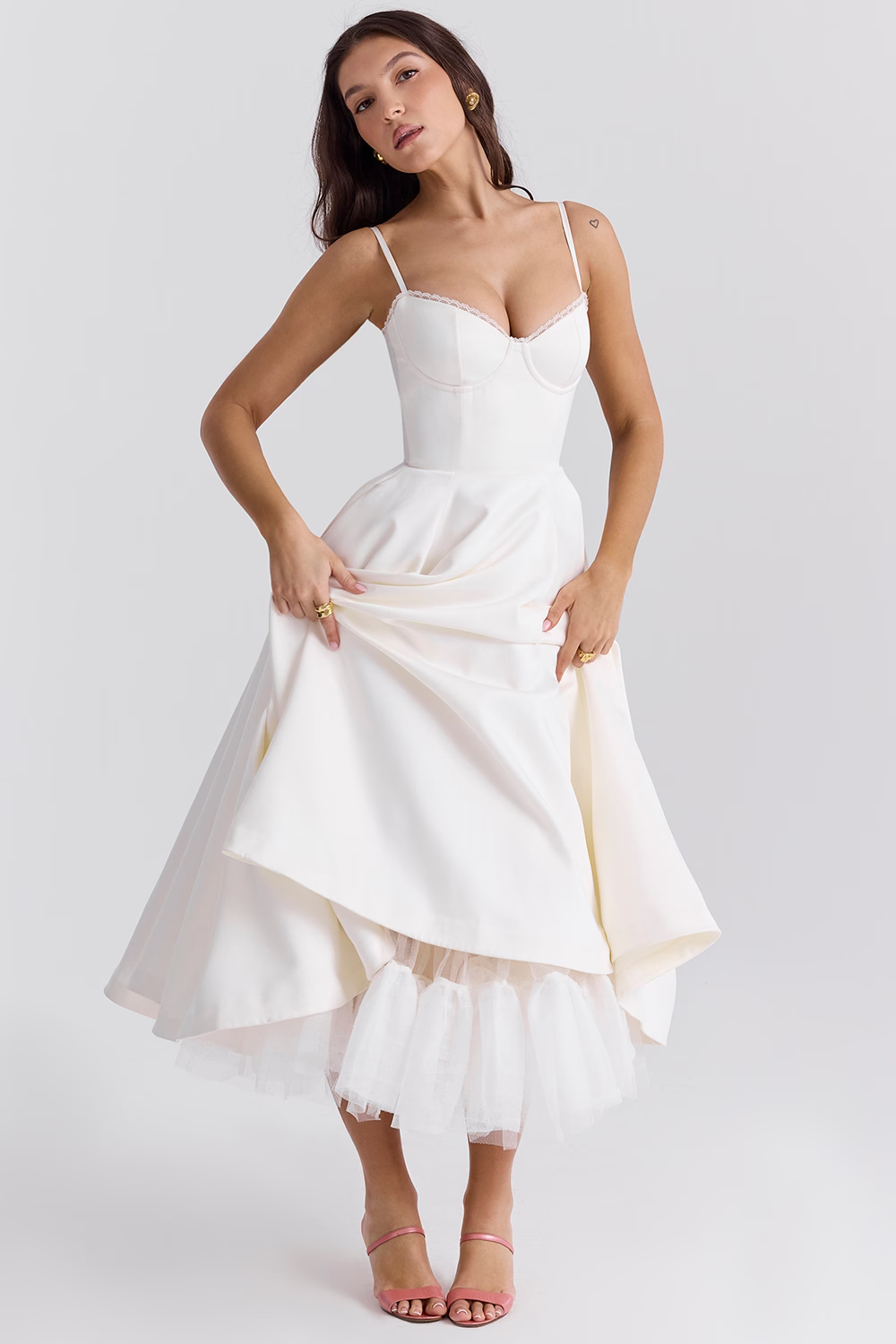Lucy | Midi Dress