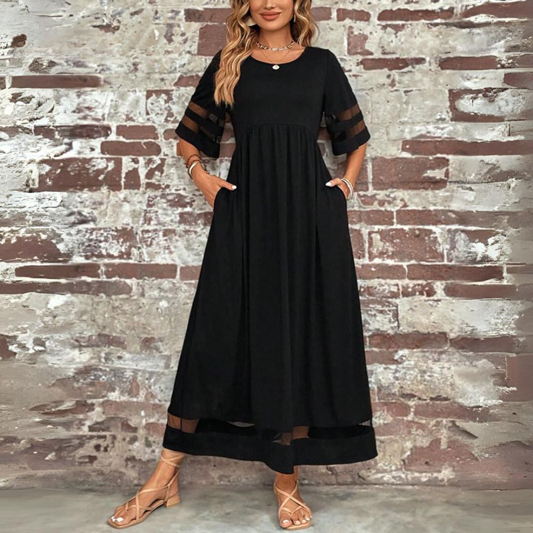 Isabelle | Elegant Midi Dress