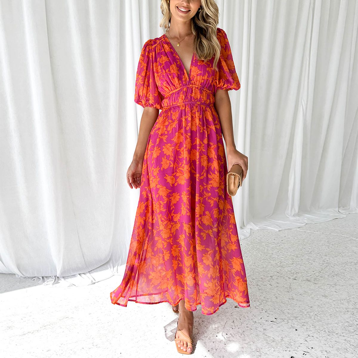 Syrene | Maxi Dress