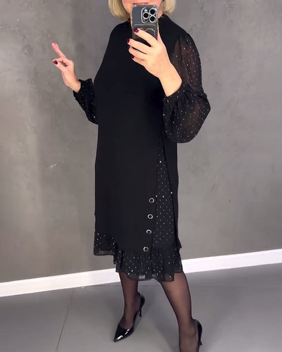 Shelly | Elegant Holiday Dress