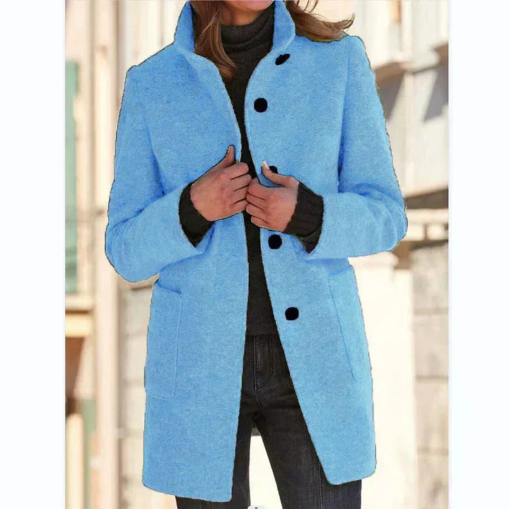 Zora | Sleek Windproof Coat