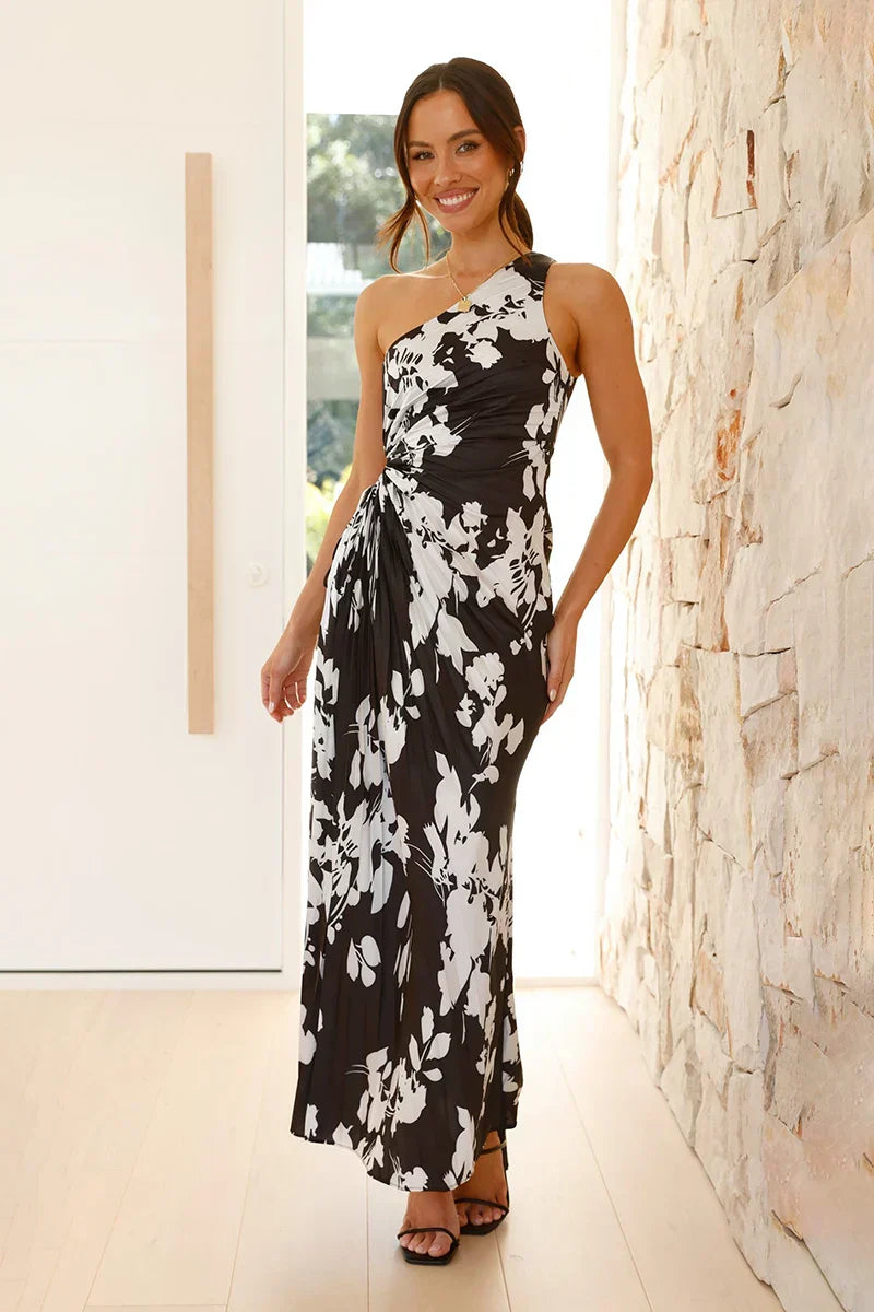 Sienna | Elegant Cut-Out Maxi Dress