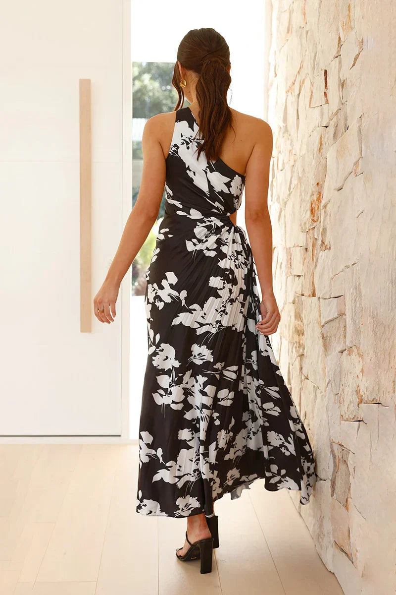 Sienna | Elegant Cut-Out Maxi Dress