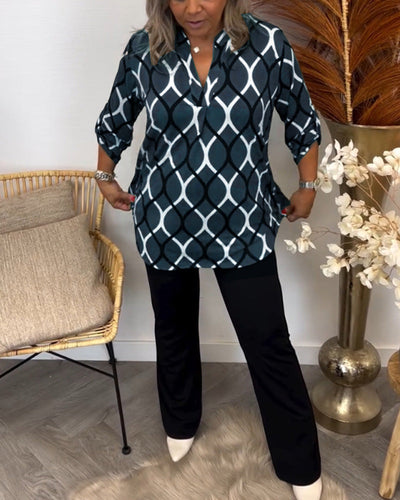 Jenny | Printed Blouse