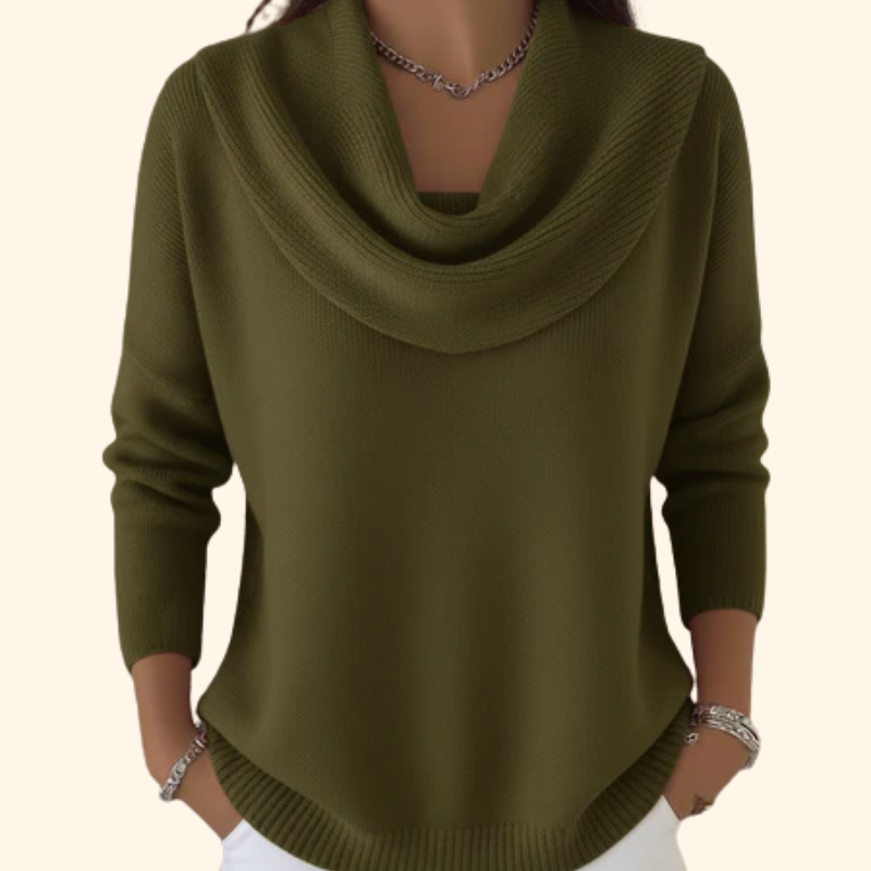 Kate's| Sweater with Collar