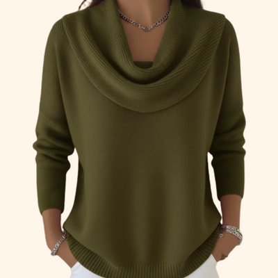 Kate's| Sweater with Collar