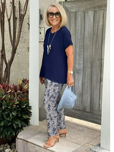 Lottie | Casual Two-Piece Floral Set