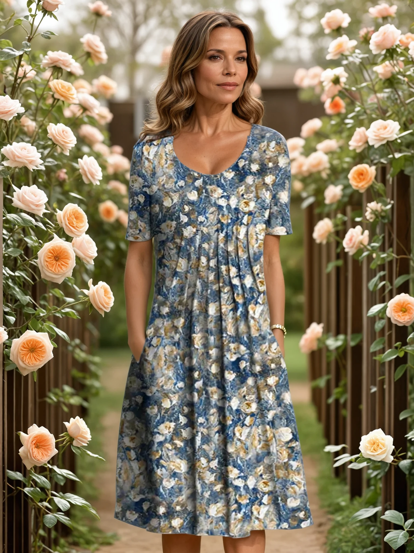 Janet | Elegant Dress