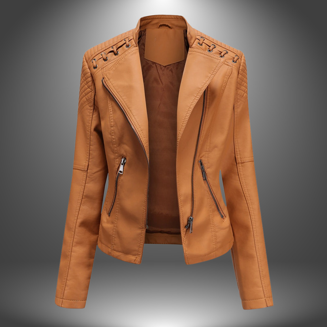 Kate's- Premium Leather Jacket