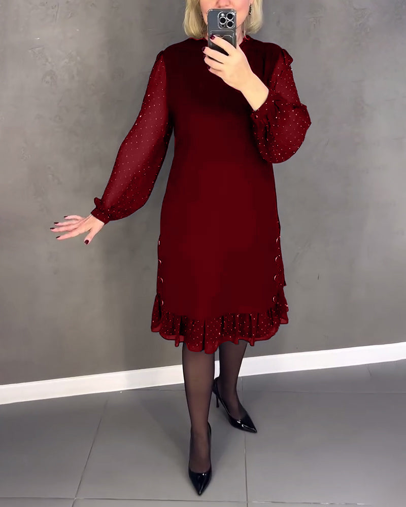 Shelly | Elegant Holiday Dress