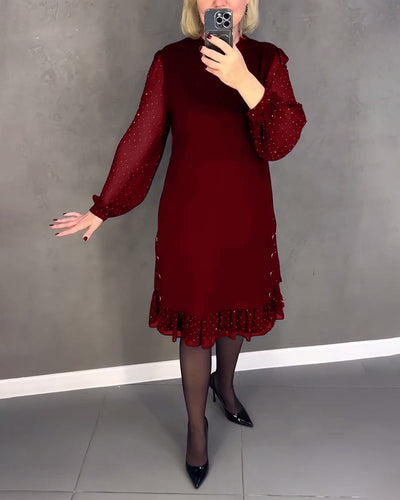 Shelly | Elegant Holiday Dress