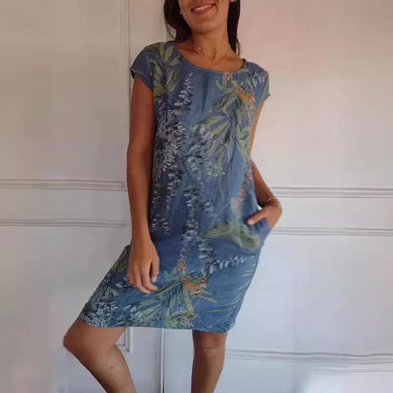 Sandra | Comfortable Midi Dress